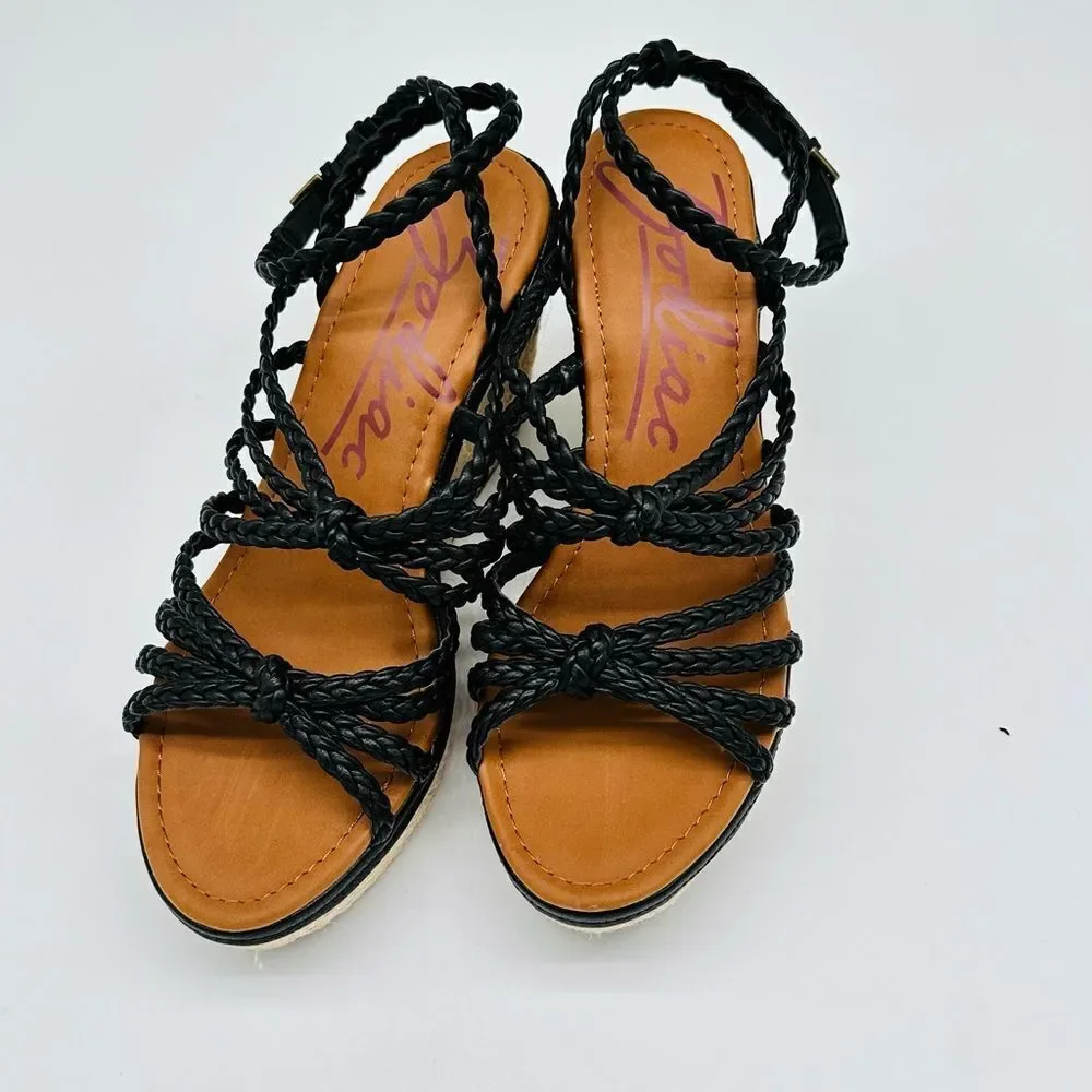 Zodiac Shana Espadrille Wedge Sandal